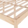 Cama para personas mayores madera maciza de pino 140x200 cm de vidaXL, Camas y somieres - Ref: Foro24-810614, Precio: 116,75 ...