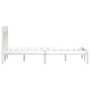 Estructura de cama madera maciza de pino blanco 200x200 cm de vidaXL, Camas y somieres - Ref: Foro24-3100610, Precio: 135,05 ...