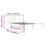 Estructura de cama madera maciza de pino 140x200 cm de vidaXL, Camas y somieres - Ref: Foro24-810430, Precio: 88,80 €, Descue...