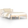 Estructura de cama madera maciza de pino 120x200 cm de vidaXL, Camas y somieres - Ref: Foro24-810425, Precio: 83,37 €, Descue...