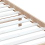 Estructura de cama madera maciza de pino 100x200 cm de vidaXL, Camas y somieres - Ref: Foro24-3100579, Precio: 88,57 €, Descu...