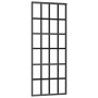Puerta corredera con juego herrajes negro 76x205 cm ESG vidrio en Puertas | Comprar online en Foru.es