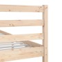 Estructura de cama de madera maciza 200x200 cm de vidaXL, Camas y somieres - Ref: Foro24-3101108, Precio: 160,17 €, Descuento: %