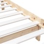 Estructura de cama madera maciza 90x200 cm de vidaXL, Camas y somieres - Ref: Foro24-3101138, Precio: 98,17 €, Descuento: %