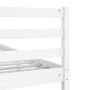 Estructura de cama de madera maciza blanco 150x200 cm de vidaXL, Camas y somieres - Ref: Foro24-3101094, Precio: 157,43 €, De...