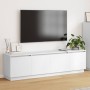 Mueble de TV con LED Blanco 180 x 38 x 49 cm en Muebles TV | Comprar online en Foru.es