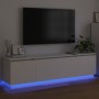 Mueble de TV con LED Blanco 180 x 38 x 49 cm en Muebles TV | Comprar online en Foru.es