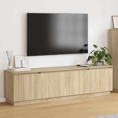 Gabinete de TV Roble Sonoma 180 x 38 x 49 cm en Muebles TV | Comprar online en Foru.es