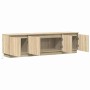 Gabinete de TV Roble Sonoma 180 x 38 x 49 cm en Muebles TV | Comprar online en Foru.es