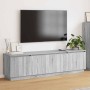 Gabinete de TV Gris Sonoma 180 x 38 x 49 cm en Muebles TV | Comprar online en Foru.es
