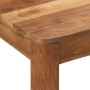Mesa alta cocina madera acacia acabado miel 110x55x106 cm en Mesas de comedor | Comprar online en Foru.es