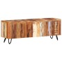 Mueble de TV madera maciza reciclada 110x30x40 cm en Muebles TV | Comprar online en Foru.es