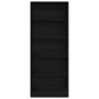 Armario Roble negro 80 x 50 x 200 cm Madera contrachapada en Armarios roperos | Comprar online en Foru.es