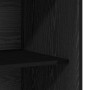 Armario Roble negro 80 x 50 x 200 cm Madera contrachapada en Armarios roperos | Comprar online en Foru.es