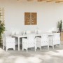Mesa de comedor de jardín 250 x 100 x 73 cm ratán sintético en Mesas de jardín | Comprar online en Foru.es