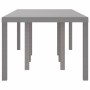 Mesa de comedor de jardín Gris claro 250 x 100 x 73 cm en Mesas de jardín | Comprar online en Foru.es