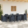 Mesa de comedor de jardín Antracita 300 x 100 x 73 cm en Mesas de jardín | Comprar online en Foru.es