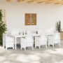 Mesa de comedor de jardín 300 x 100 x 73 cm ratán sintético en Mesas de jardín | Comprar online en Foru.es