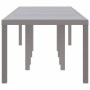 Mesa de comedor de jardín Gris claro 300 x 100 x 73 cm en Mesas de jardín | Comprar online en Foru.es