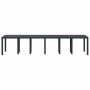 Mesa de comedor de jardín Antracita 350 x 100 x 73 cm en Mesas de jardín | Comprar online en Foru.es