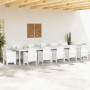 Mesa de comedor de jardín 400 x 100 x 73 cm ratán sintético en Mesas de jardín | Comprar online en Foru.es