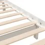 Estructura de cama madera maciza blanca 120x200 cm de vidaXL, Camas y somieres - Ref: Foro24-3101149, Precio: 143,11 €, Descu...