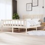 Estructura de cama de madera maciza super king 180x200 cm de vidaXL, Camas y somieres - Ref: Foro24-3101168, Precio: 162,85 €...