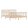 Estructura de cama de madera maciza super king 180x200 cm de vidaXL, Camas y somieres - Ref: Foro24-3101168, Precio: 162,85 €...