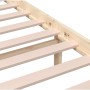 Estructura de cama de madera maciza super king 180x200 cm de vidaXL, Camas y somieres - Ref: Foro24-3101168, Precio: 162,85 €...