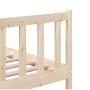 Estructura de cama de madera maciza super king 180x200 cm de vidaXL, Camas y somieres - Ref: Foro24-3101168, Precio: 162,85 €...