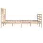 Estructura de cama de madera maciza super king 180x200 cm de vidaXL, Camas y somieres - Ref: Foro24-3101103, Precio: 165,23 €...