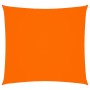 Toldo de vela cuadrado tela Oxford naranja 7x7 m en Sombrillas | Comprar online en Foru.es