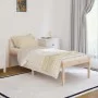 Cama para personas mayores madera maciza de pino 90x200 cm de vidaXL, Camas y somieres - Ref: Foro24-810599, Precio: 105,92 €...