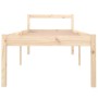 Cama para personas mayores madera maciza de pino 90x200 cm de vidaXL, Camas y somieres - Ref: Foro24-810599, Precio: 108,15 €...