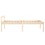 Cama para personas mayores madera maciza de pino 90x200 cm de vidaXL, Camas y somieres - Ref: Foro24-810599, Precio: 108,15 €...
