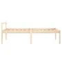 Cama para personas mayores madera maciza de pino 90x200 cm de vidaXL, Camas y somieres - Ref: Foro24-810599, Precio: 105,92 €...