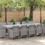 Conjunto de Comedor de Jardín con cojín Gris claro y Antracita en Mesas de jardín | Comprar online en Foru.es