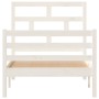 Estructura de cama madera maciza de pino 90x200 cm de vidaXL, Camas y somieres - Ref: Foro24-3101269, Precio: 104,02 €, Descu...