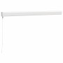 Toldo retráctil aluminio y tela amarillo y blanco 3,5x2,5 m de vidaXL, Toldos - Ref: Foro24-3154532, Precio: 816,91 €, Descue...