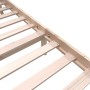 Estructura de cama madera maciza de pino 180x200 cm de vidaXL, Camas y somieres - Ref: Foro24-3101363, Precio: 155,33 €, Desc...