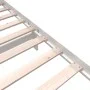 Solid white pine wood bed frame 90x200 cm by vidaXL, Beds and slatted bases - Ref: Foro24-3101334, Price: 101,72 €, Discount: %