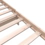 Estructura de cama madera maciza de pino 90x200 cm de vidaXL, Camas y somieres - Ref: Foro24-3101333, Precio: 92,27 €, Descue...