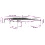 Estructura de cama madera maciza blanca King Size 150x200 cm de vidaXL, Camas y somieres - Ref: Foro24-810371, Precio: 112,84...