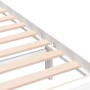Estructura de cama madera maciza blanco 90x200 cm de vidaXL, Camas y somieres - Ref: Foro24-3100705, Precio: 102,57 €, Descue...