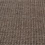 Alfombra de sisal para rascador marrón 66x350 cm de vidaXL, Accesorios de muebles para gatos - Ref: Foro24-3203450, Precio: 1...