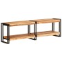 Mueble de TV madera maciza de acacia 140x30x40 cm de vidaXL, Muebles TV - Ref: Foro24-356172, Precio: 107,64 €, Descuento: %