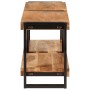 Mueble de TV madera maciza de acacia 140x30x40 cm de vidaXL, Muebles TV - Ref: Foro24-356172, Precio: 107,64 €, Descuento: %