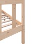 Estructura de cama de madera maciza de pino 160x200 cm de vidaXL, Camas y somieres - Ref: Foro24-3101358, Precio: 139,45 €, D...