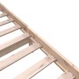 Estructura de cama de madera maciza de pino 160x200 cm de vidaXL, Camas y somieres - Ref: Foro24-3101358, Precio: 139,45 €, D...