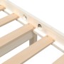Estructura de cama madera maciza blanco Supe King 180x200 cm de vidaXL, Camas y somieres - Ref: Foro24-3101299, Precio: 166,9...